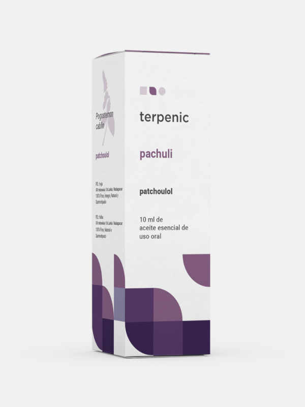 OE Patchuli - 10ml - Terpenic