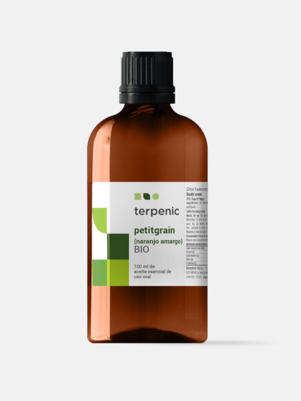 OE Petitgrain (laranja amarga) Bio - 100ml - Terpenic