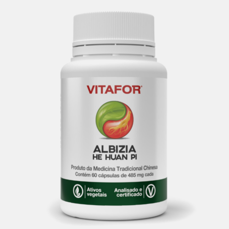 ALBIZIA He Huan Pi – 60 cápsulas – Vitafor