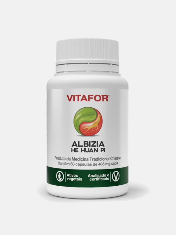 ALBIZIA He Huan Pi - 60 cápsulas - Vitafor