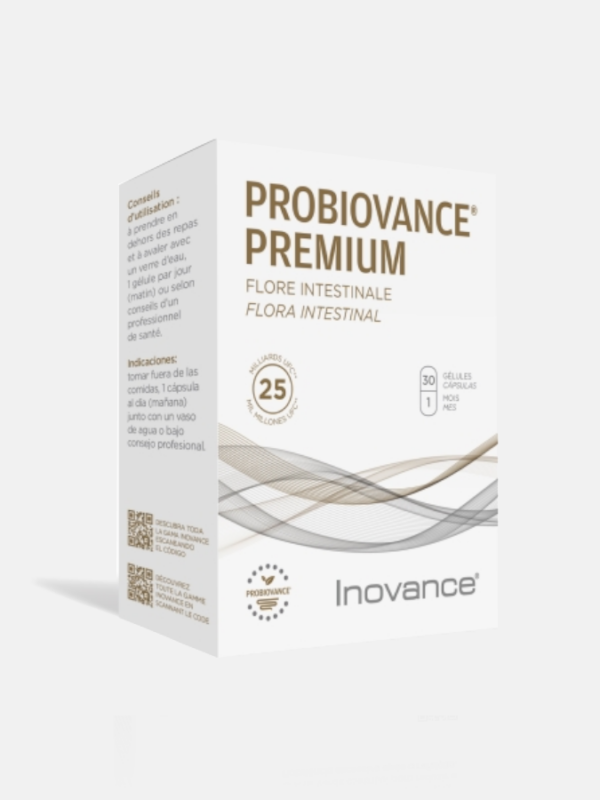 Inovance Probiovance Premium - 30 cápsulas - Ysonut