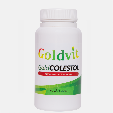 Gold COLESTOL – 90 cápsulas – GoldVit
