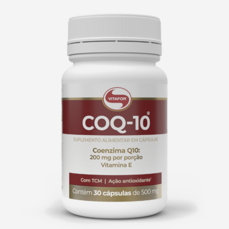 Coenzima Q10 – 30 cápsulas – Vitafor