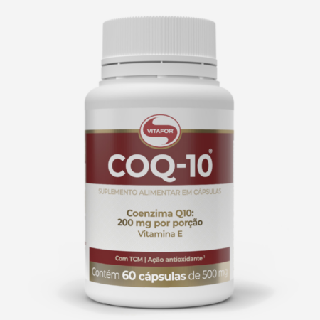 Coenzima Q10 – 60 cápsulas – Vitafor