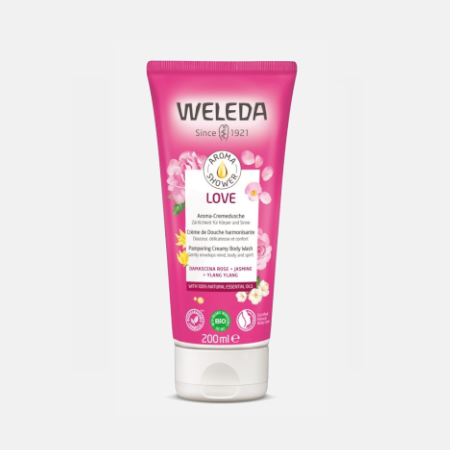 Creme de Duche Love – 200 ml – Weleda