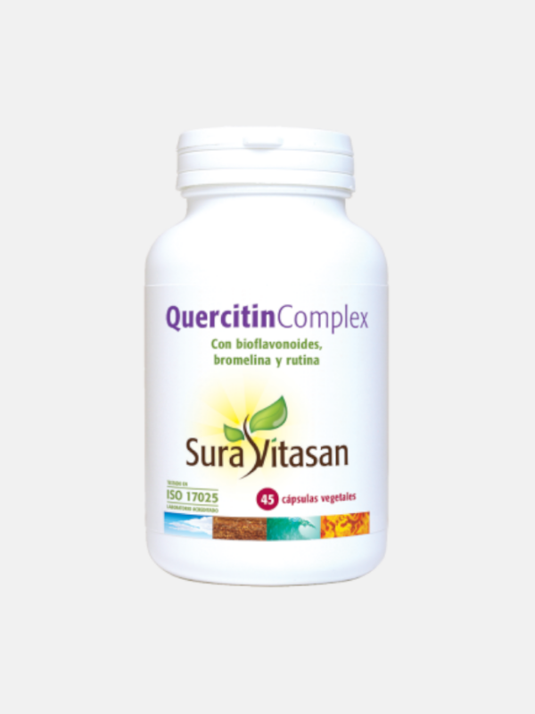 Quercitin Complex - 45 cápsulas - Sura Vitasan