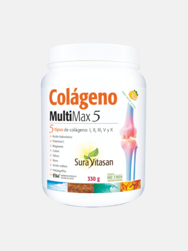 Colagénio Multi Max 5 - 330g - Sura Vitasan