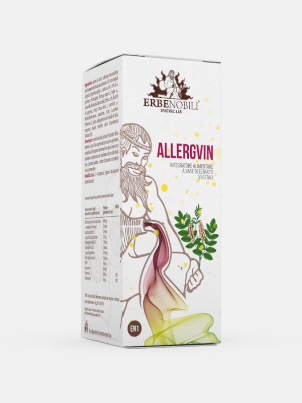 AllergVin - 60 comprimidos - Erbenobili