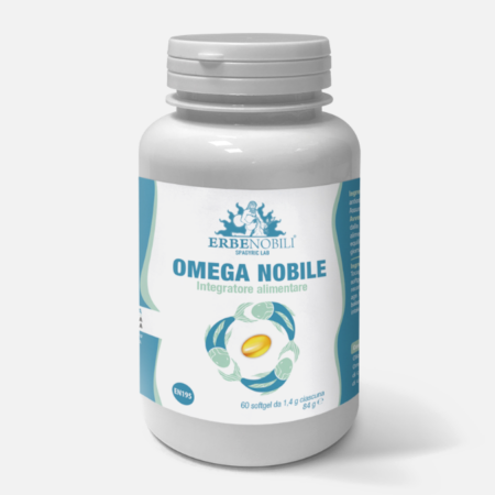 Omega Nobile – 60 cápsulas – Erbenobili