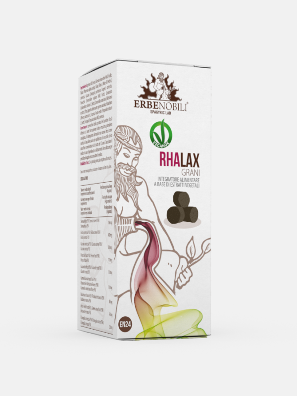 RhaLax Grani - 25 grânulos - Erbenobili