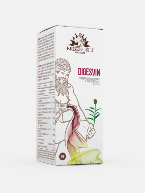 DigesVin - 60 comprimidos - Erbenobili