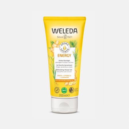 Gel de Duche Energy – 200 ml – Weleda