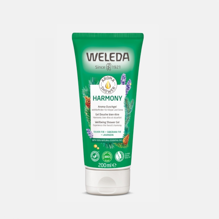 Gel de Duche Harmony – 200 ml – Weleda