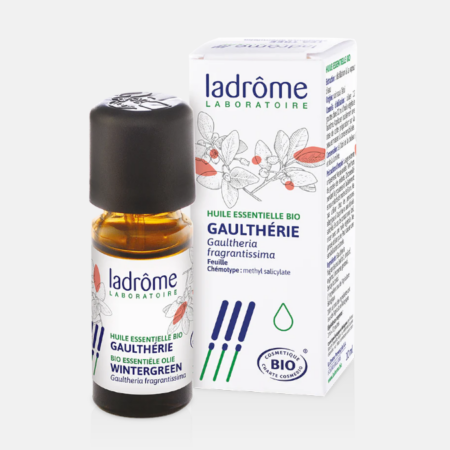 OE Wintergreen Gaultheria fragrantissima Bio – 10ml – Ladrôme