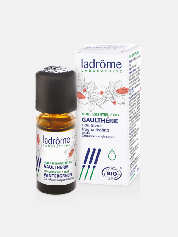 OE Wintergreen Gaultheria fragrantissima Bio - 10ml - Ladrôme