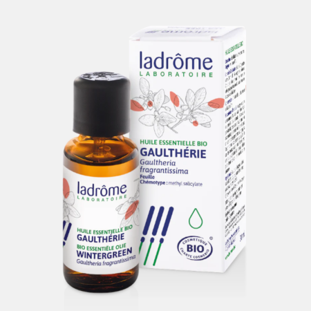 OE Wintergreen Gaultheria fragrantissima Bio – 30ml – Ladrôme