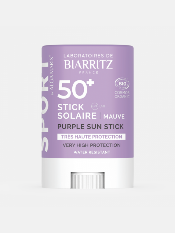 ALGA MARIS Sport Sunscreen Stick Purple SPF50+ - 12g - Biarritz