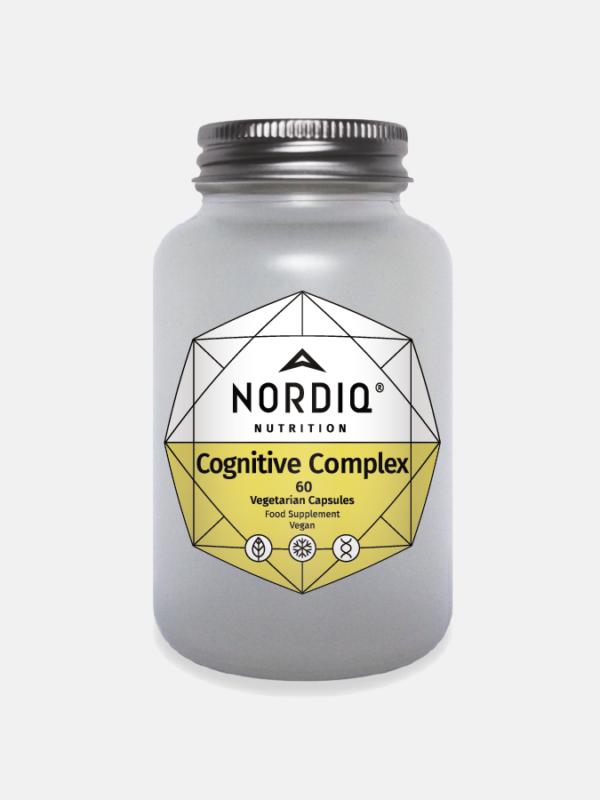 Cognitive Complex - 60 cápsulas - NORDIQ Nutrition