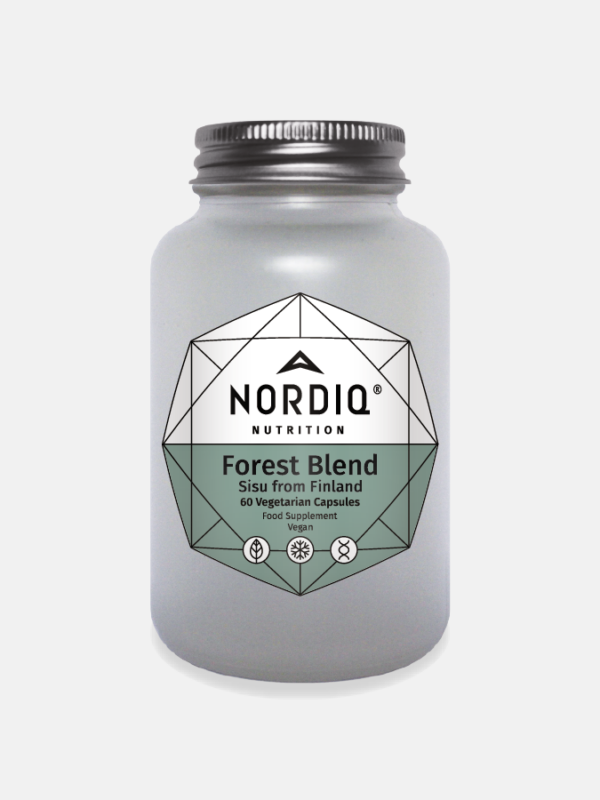 Forest Blend Sisu from Finland - 60 cápsulas - NORDIQ Nutrition