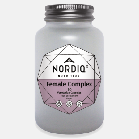 Female Complex – 60 cápsulas – NORDIQ Nutrition