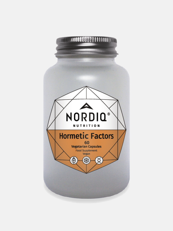 Hormetic Factors - 60 cápsulas - NORDIQ Nutrition