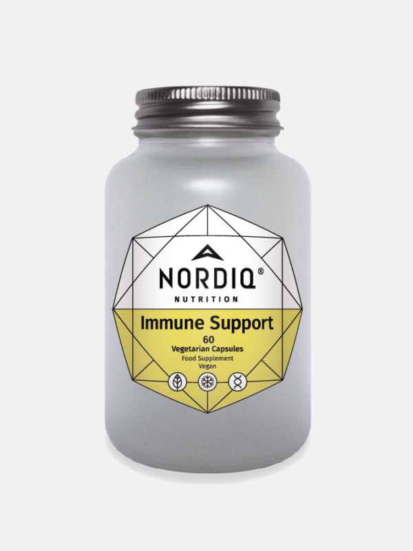 Immune Support - 60 cápsulas - NORDIQ Nutrition