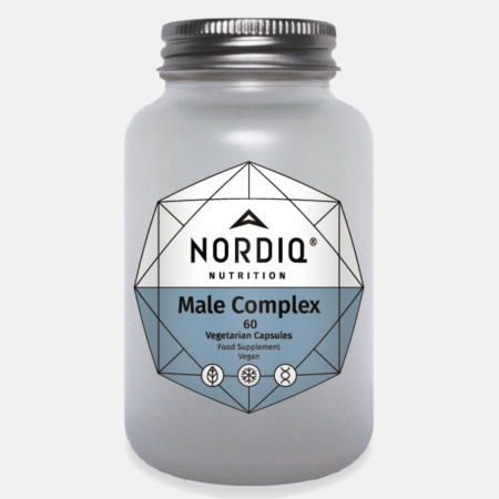 Male Complex – 60 cápsulas – NORDIQ Nutrition