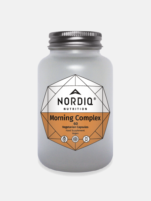 Morning Complex - 60 cápsulas - NORDIQ Nutrition