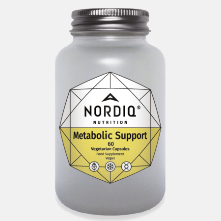 Metabolic Support – 60 cápsulas – NORDIQ Nutrition