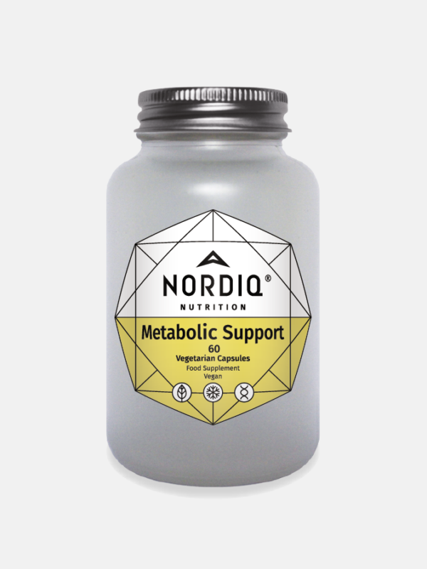 Metabolic Support - 60 cápsulas - NORDIQ Nutrition