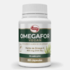 Omegafor Vegan - 60 cápsulas - Vitafor