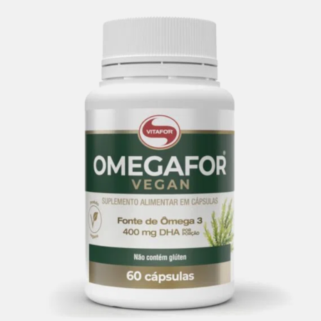 Omegafor Vegan – 60 cápsulas – Vitafor