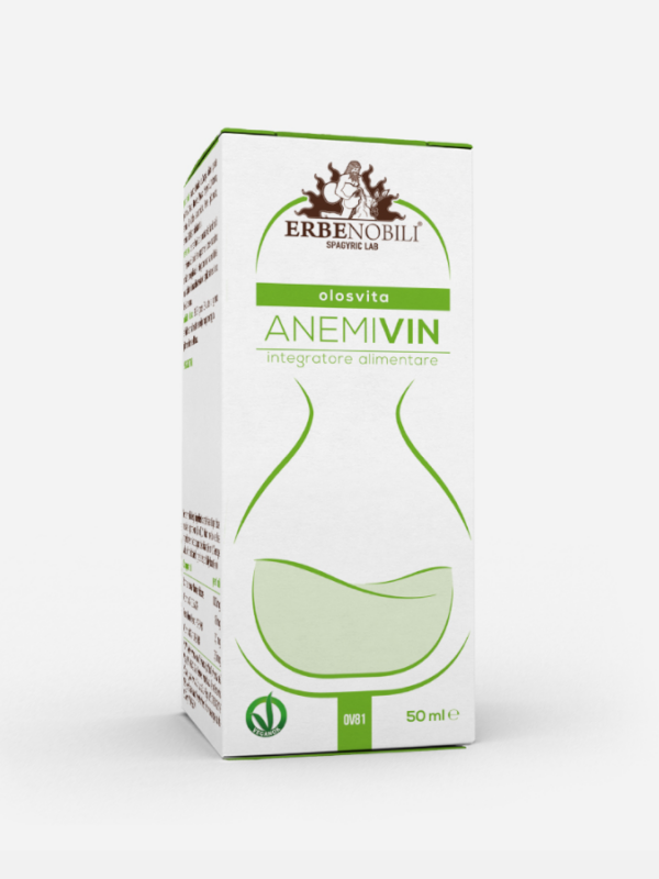 AnemiVin Olosvita - 50ml - Erbenobili