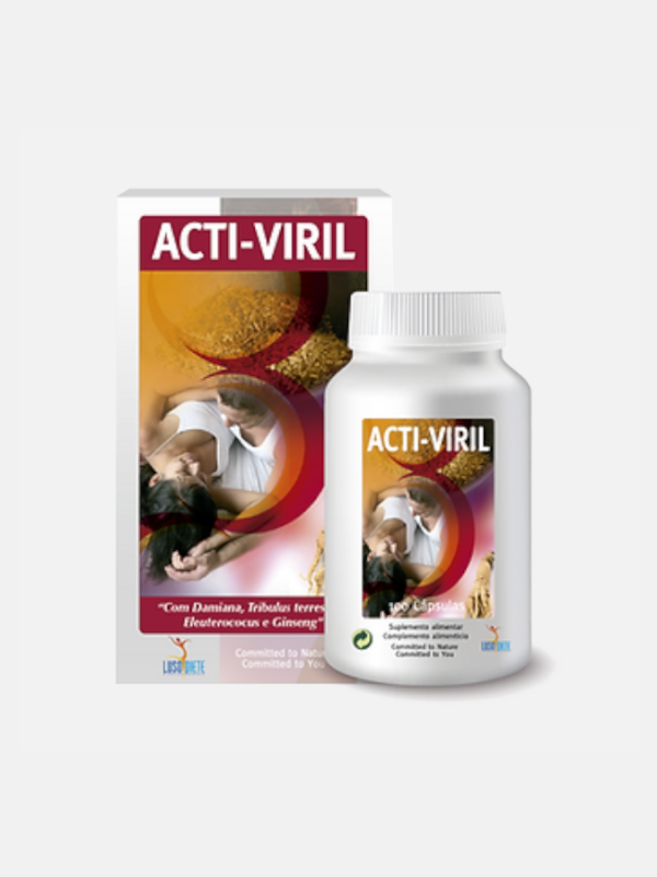 ACTI-VIRIL - 100 cápsulas - Lusodiete