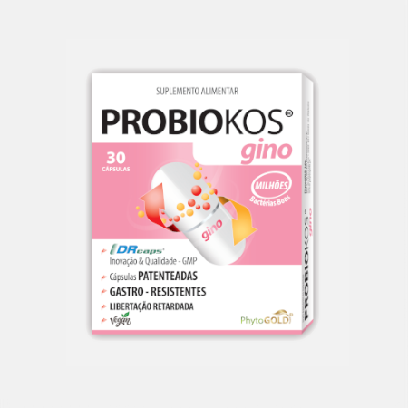 PROBIOKOS Gino – 30 cápsulas – Phytogold