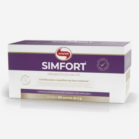Simfort – 60 saquetas – Vitafor