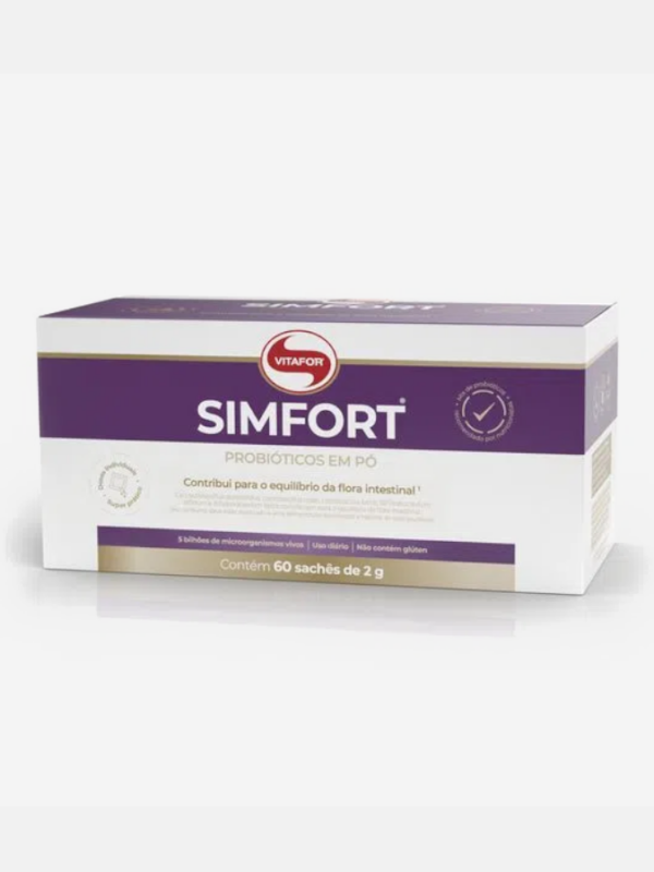 Simfort - 60 saquetas - Vitafor