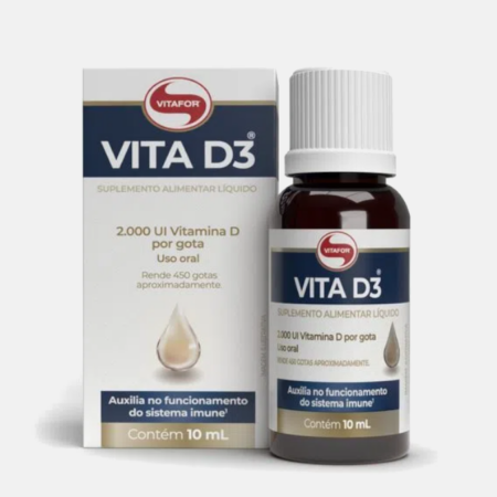 Vita D3 – 10ml – Vitafor