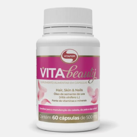 Vita Beauty – 60 cápsulas – Vitafor