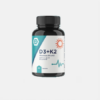 Vitamina D3 + K2 - 60 cápsulas - I2Nutri