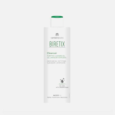 Biretix Cleanser Gel Limpeza Purificante – 200 ml – Cantabria Labs