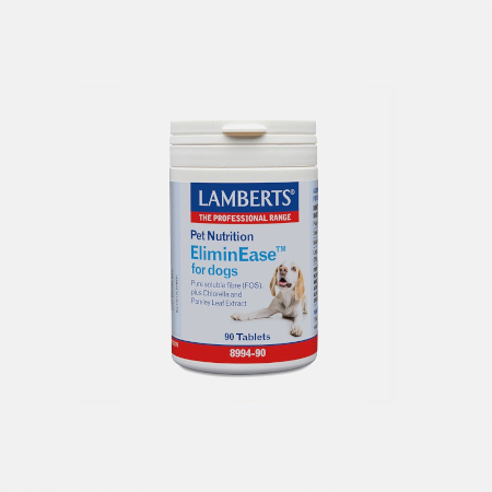Eliminease para Cães – 90 comprimidos – Lamberts