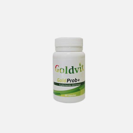 Goldprob+ – 60 cápsulas – Goldvit