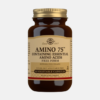 Amino 75 - 30 cápsulas - Solgar
