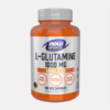 L-Glutamine 1000mg - 120 cápsulas - Now