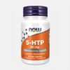 5-HTP 50mg - 30 cápsulas - Now