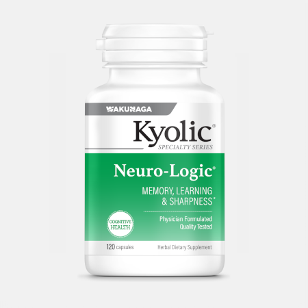 Neuro-Logic – 120 cápsulas – Kyolic