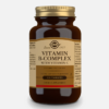 Vitamin B-Complex with Vitamin C - 100 comprimidos - Solgar