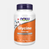 Glycine 1000mg - 100 cápsulas - Now