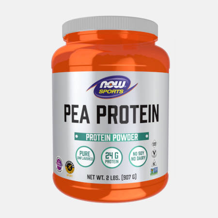 Pea Protein Pure Unflavored Powder – 907g – Now